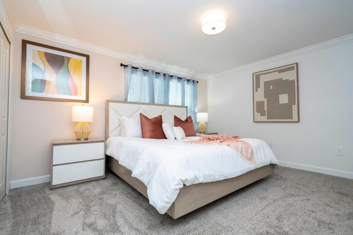 Marvelous 4Bd W Pool Close To Disney At Storey Lake 2629 キシミー エクステリア 写真