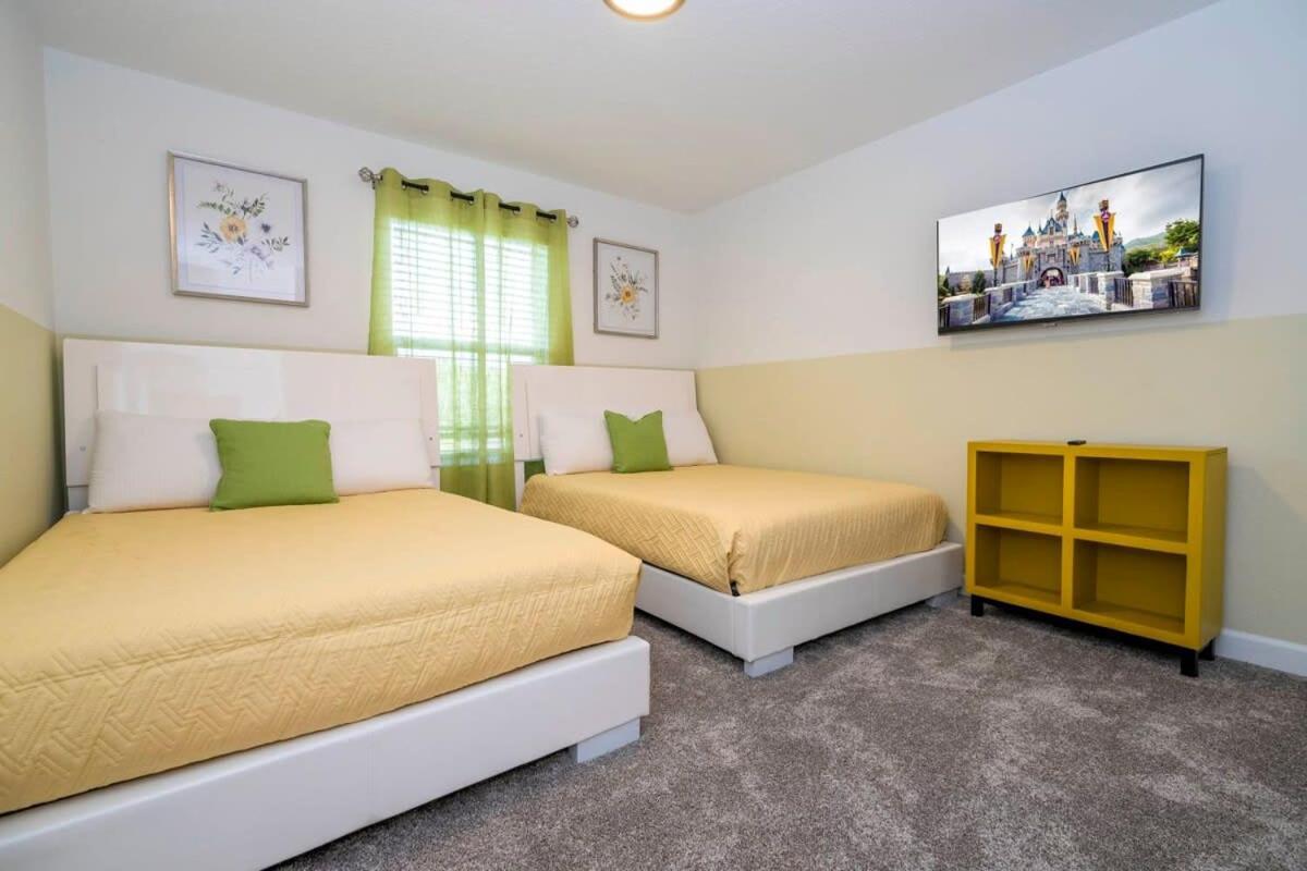 Marvelous 4Bd W Pool Close To Disney At Storey Lake 2629 キシミー エクステリア 写真