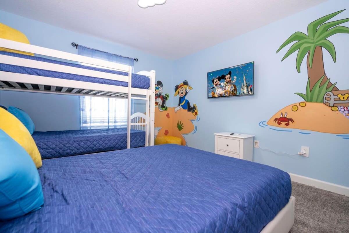 Marvelous 4Bd W Pool Close To Disney At Storey Lake 2629 キシミー エクステリア 写真