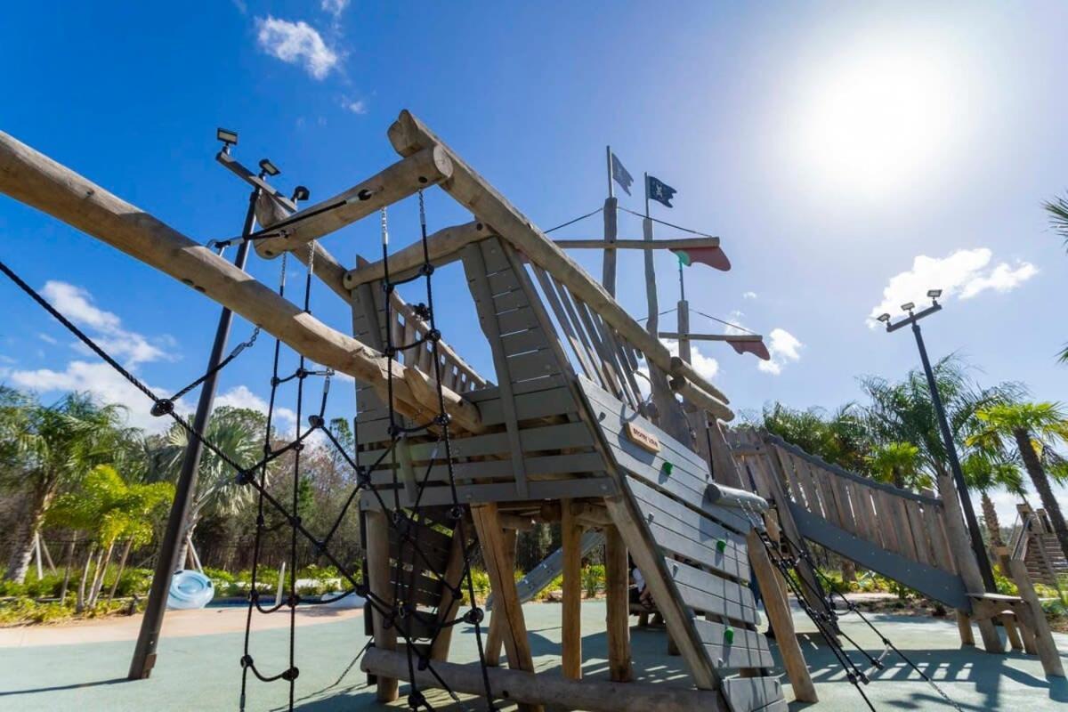 Marvelous 4Bd W Pool Close To Disney At Storey Lake 2629 キシミー エクステリア 写真