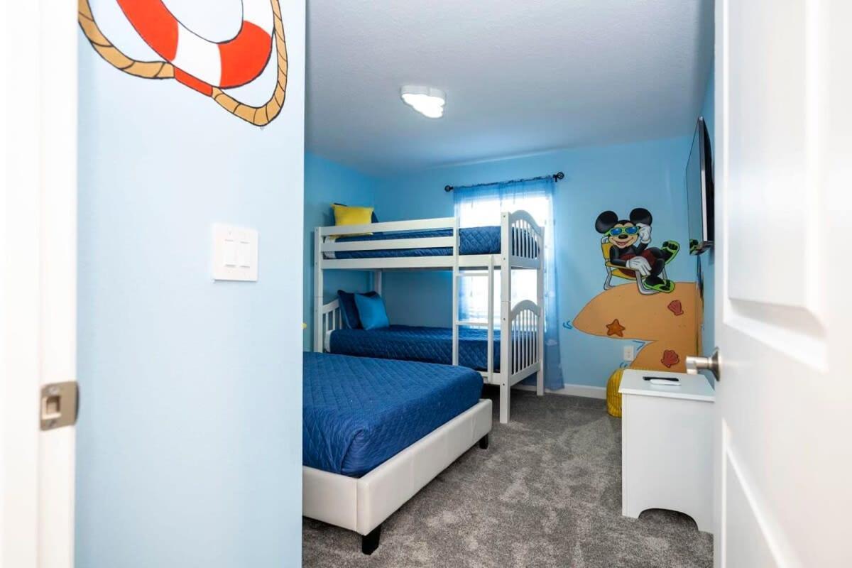 Marvelous 4Bd W Pool Close To Disney At Storey Lake 2629 キシミー エクステリア 写真