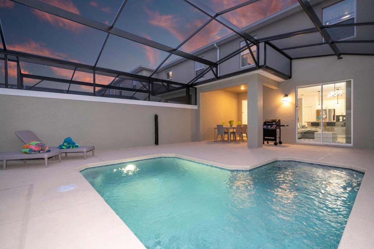 Marvelous 4Bd W Pool Close To Disney At Storey Lake 2629 キシミー エクステリア 写真