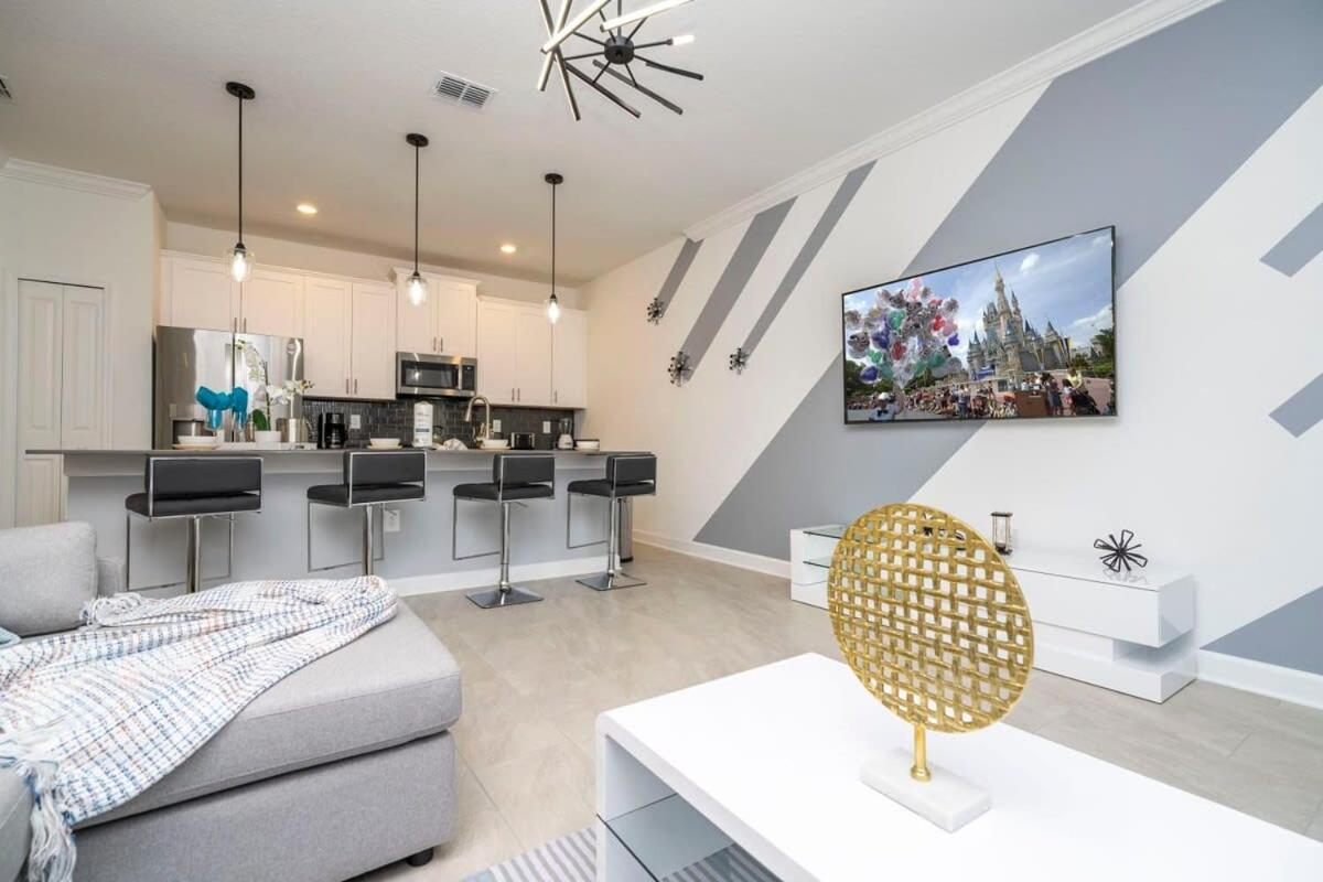 Marvelous 4Bd W Pool Close To Disney At Storey Lake 2629 キシミー エクステリア 写真