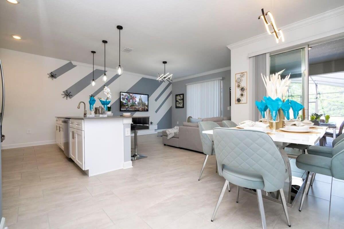 Marvelous 4Bd W Pool Close To Disney At Storey Lake 2629 キシミー エクステリア 写真